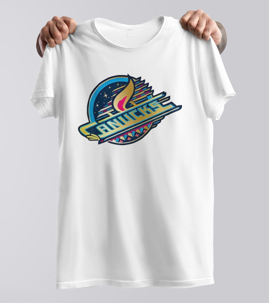 Vancouver Canucks Diwali Celebration NHL Hockey Fan Apparel T-Shirt