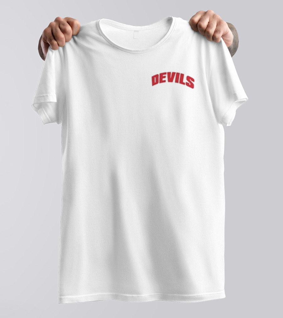 New Jersey Devils Vintage History Team Retro Style T-Shirt
