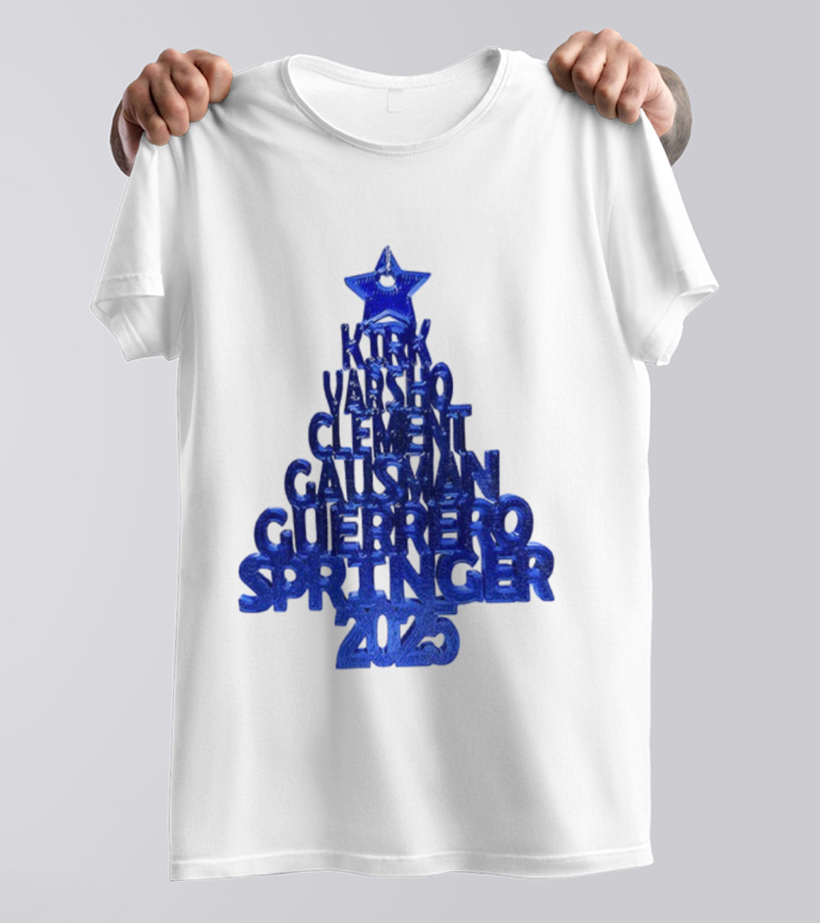 5th Inning World Series Freddie Freeman Kirk Mano Clement Gausman Guerrero Springer 2023 T-Shirt