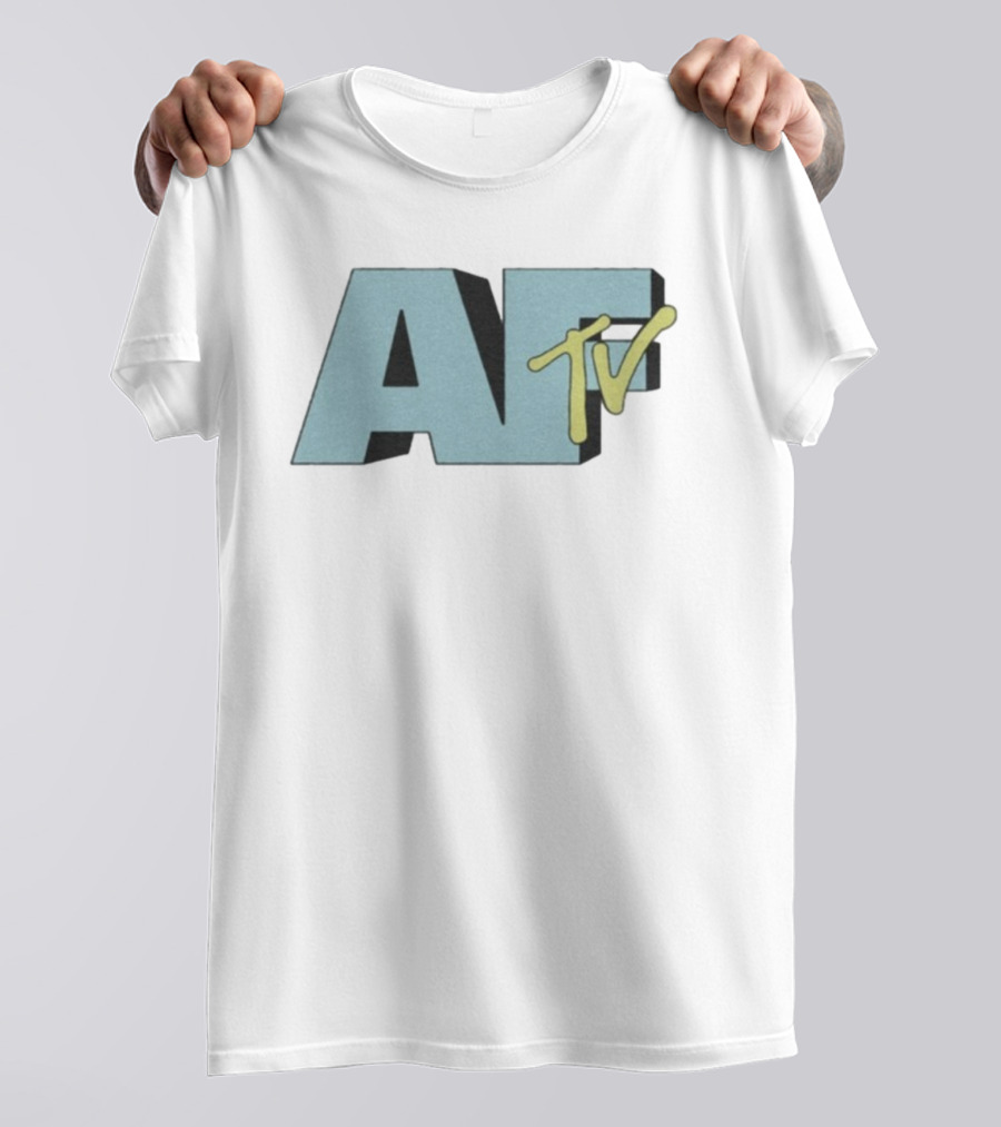 AF TV Television Retro Style T-Shirt
