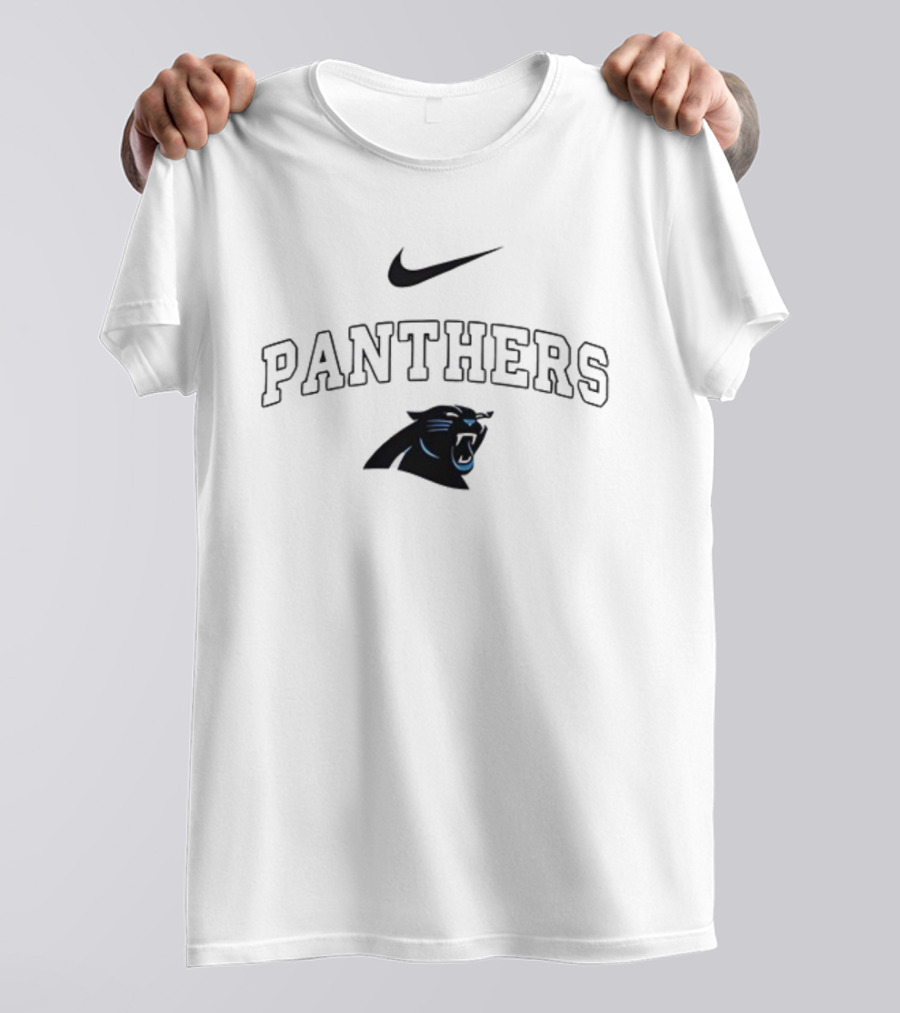 Nike Carolina Panthers 2025 Pride Panthers Mascot T-Shirt