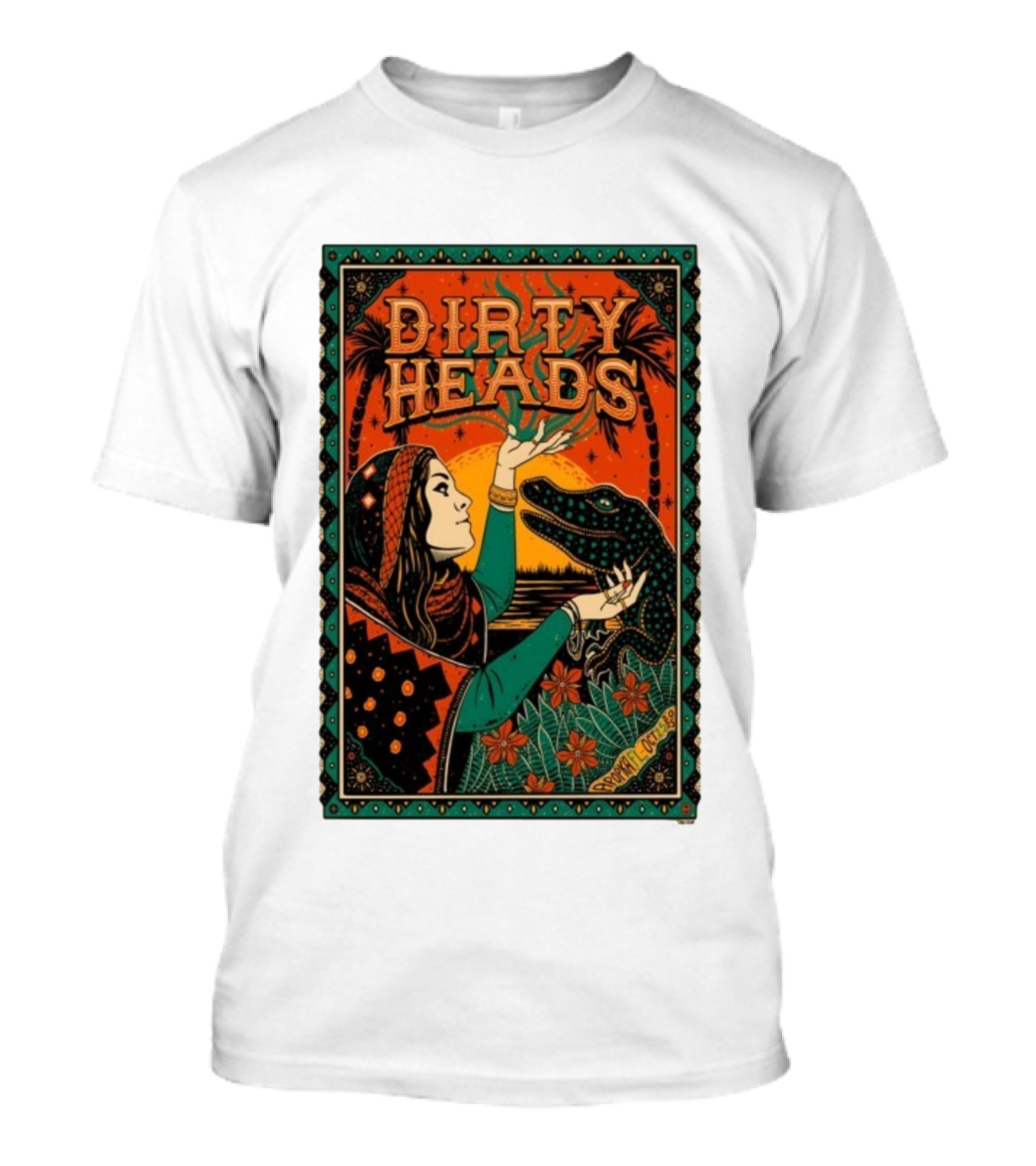 Dirty Heads Surreal Creature Apopka FL Oct 25 2025 T-Shirt