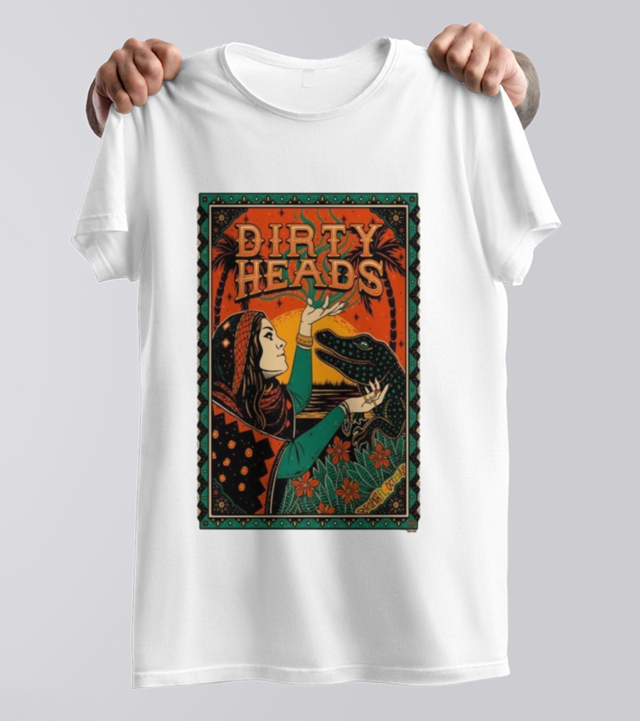 Dirty Heads Surreal Creature Apopka FL Oct 25 2025 T-Shirt