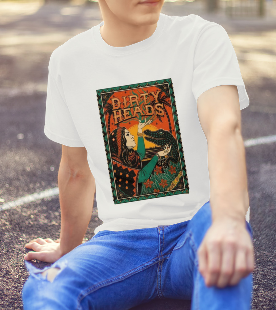 Dirty Heads Surreal Creature Apopka FL Oct 25 2025 T-Shirt