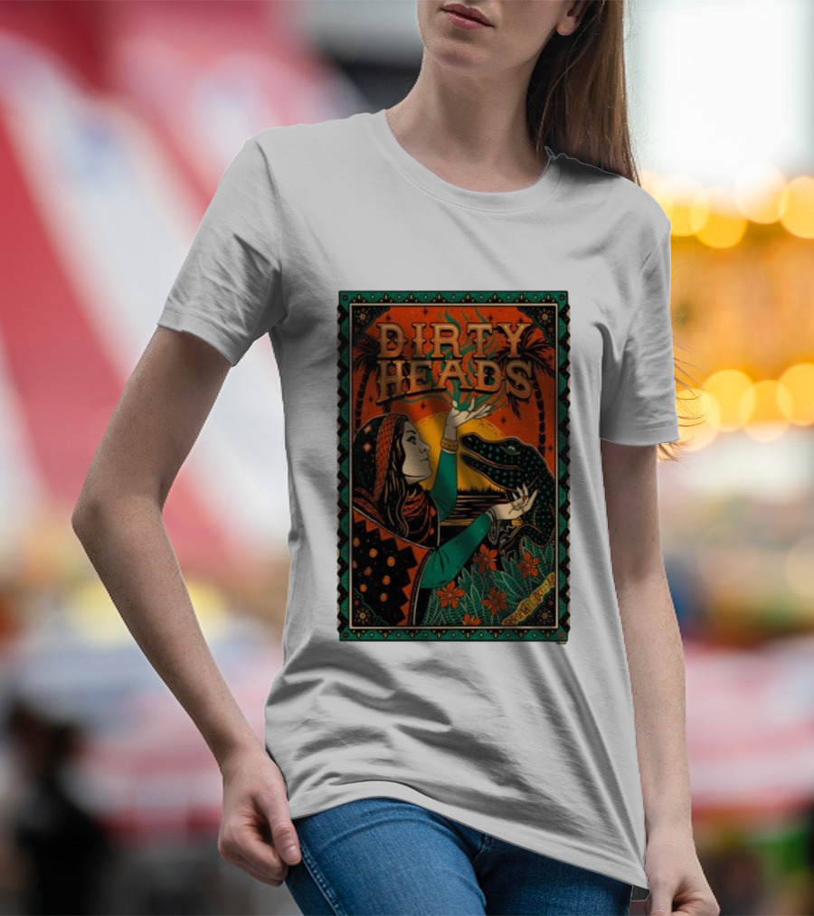 Dirty Heads Surreal Creature Apopka FL Oct 25 2025 T-Shirt