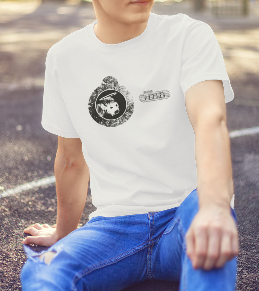 Pixies Doolittle Album Cover Monkey Circle Design T-Shirt