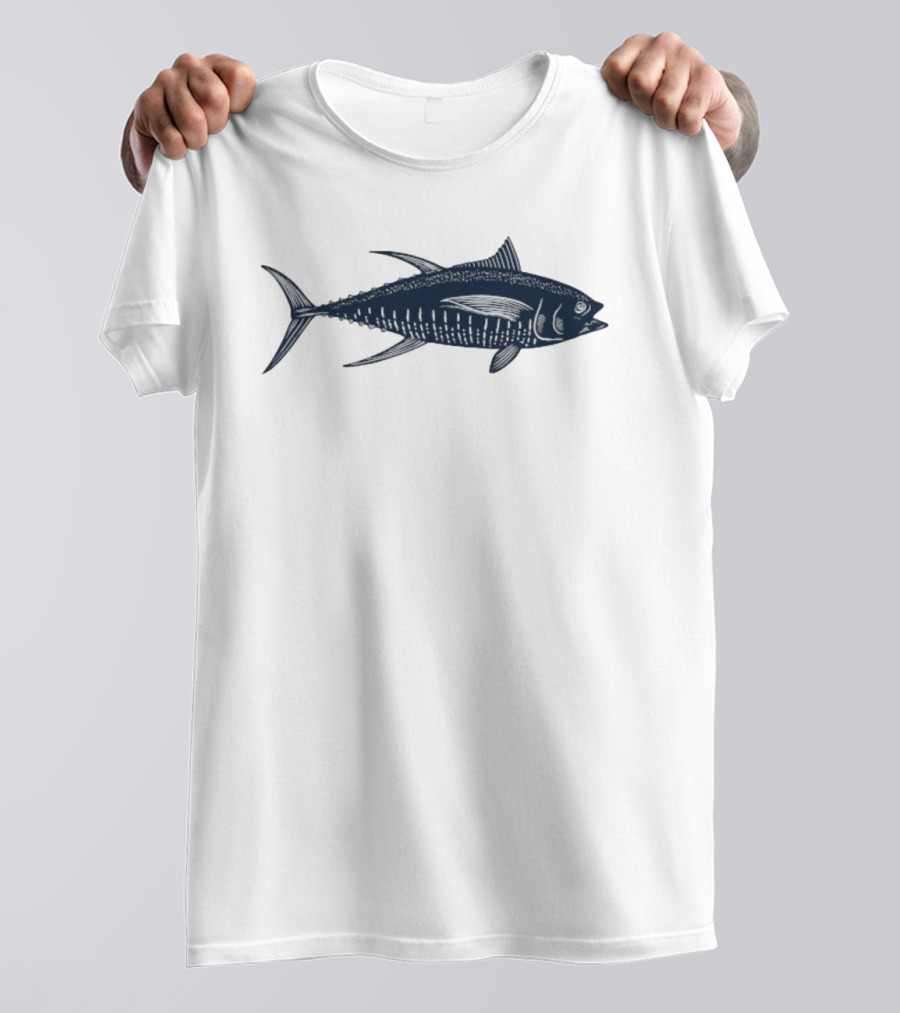 Dustin Lynch Fish In The Sea Charters Blue In The Sky Ocean Adventure T-Shirt