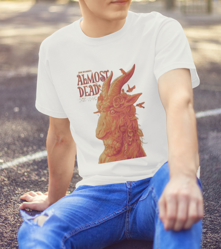 Joe Russo’s Almost Dead Oct 24 2025 Oakland CA Almost Dead Goat T-Shirt