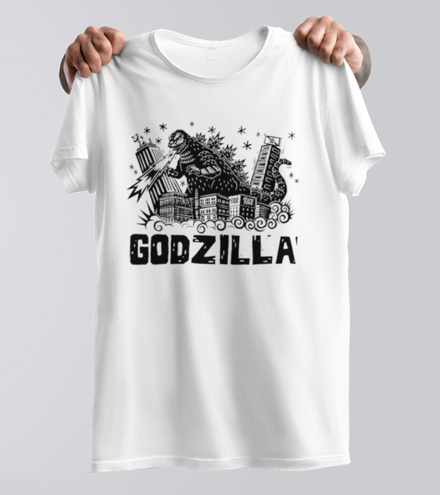 PBR Godzilla Attack Peter Natural Monster Collab T-Shirt