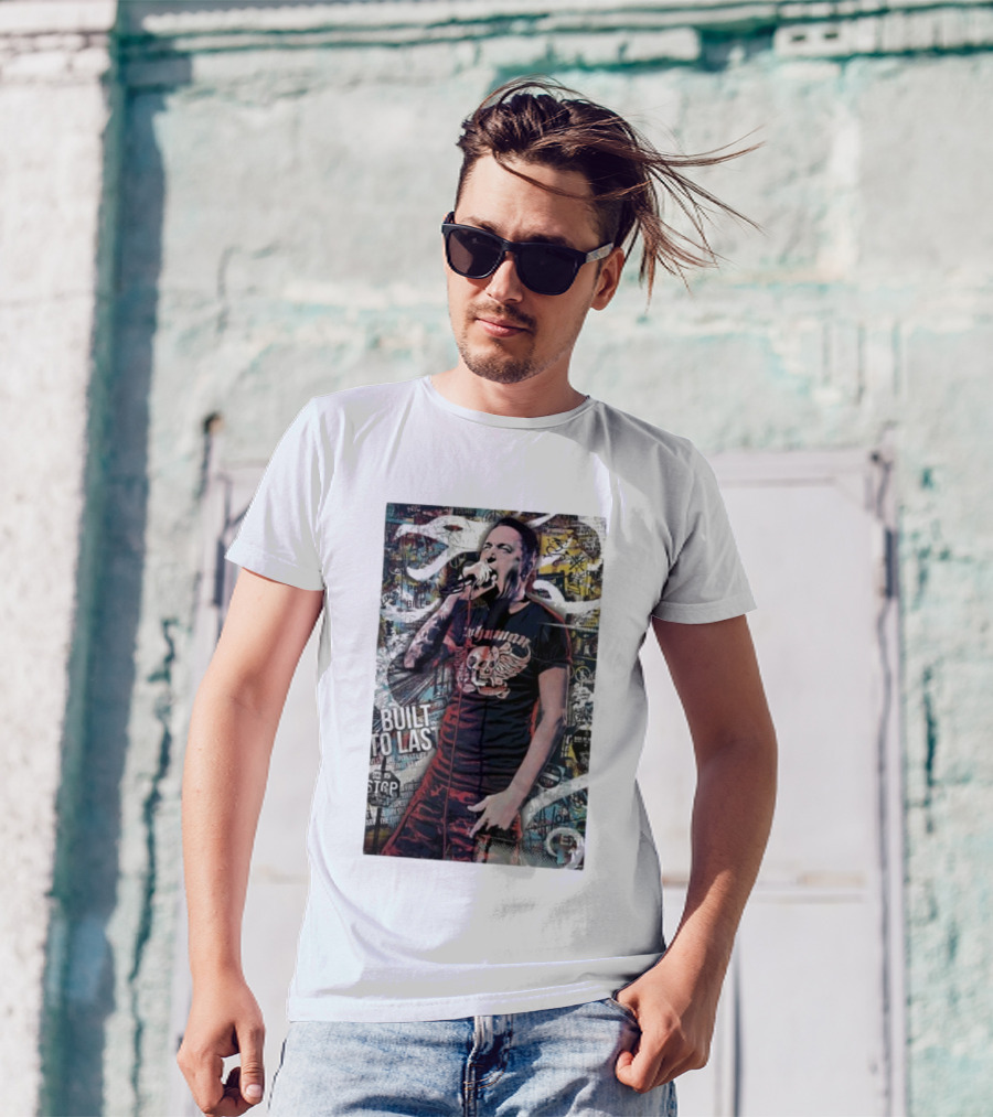 Sick Of It All Built To Last Lou Koller Hardcore Punk NYC Street Art Skull Tattoo T-Shirt