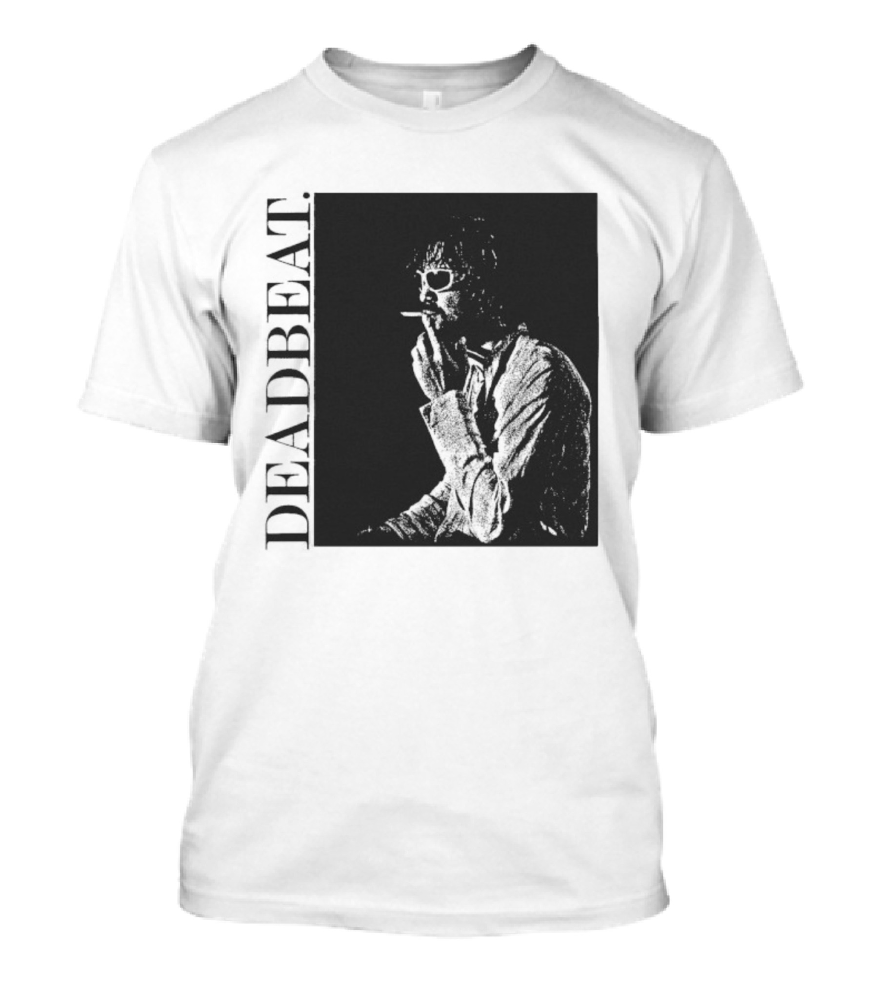 Tame Impala Deadbeat Cigarettes Sunglasses Retro Portrait T-Shirt