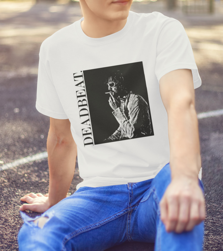 Tame Impala Deadbeat Cigarettes Sunglasses Retro Portrait T-Shirt