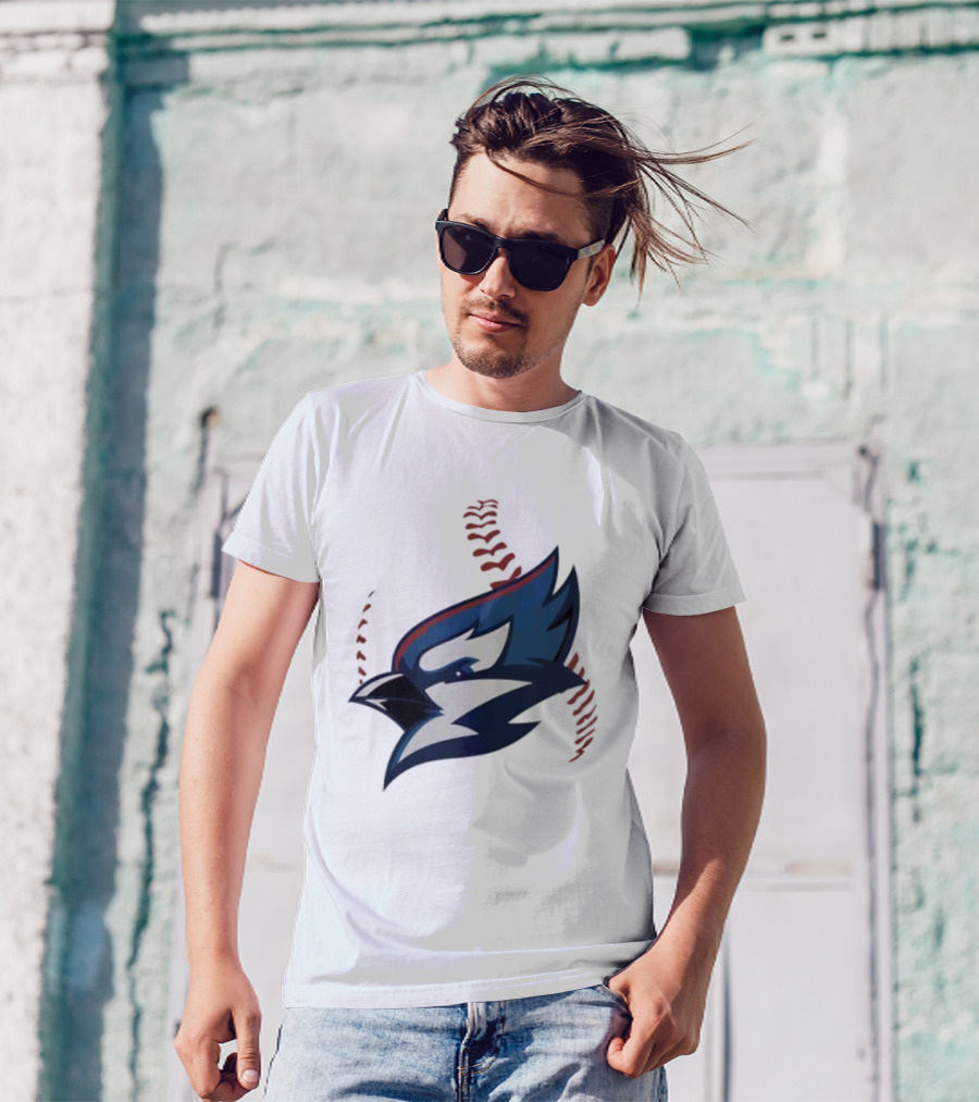 Toronto Blue Jays 2025 World Series Baseball Blue Jay Head T-Shirt