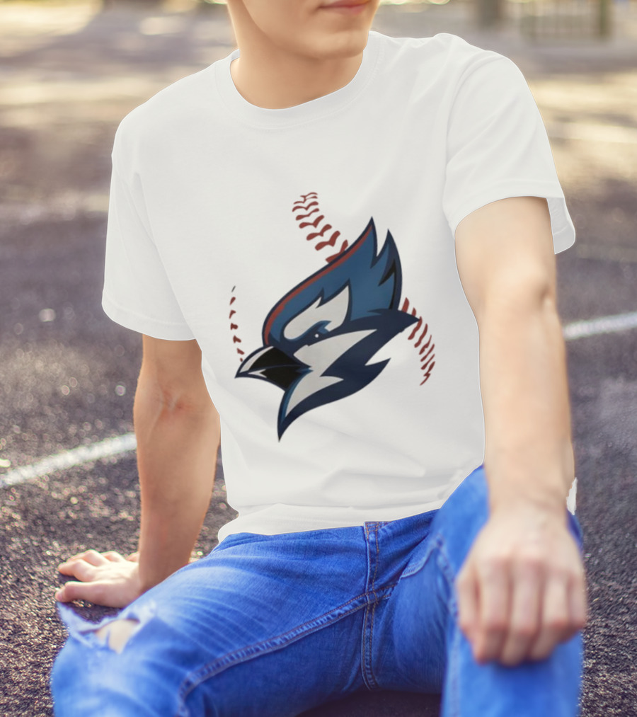 Toronto Blue Jays 2025 World Series Baseball Blue Jay Head T-Shirt