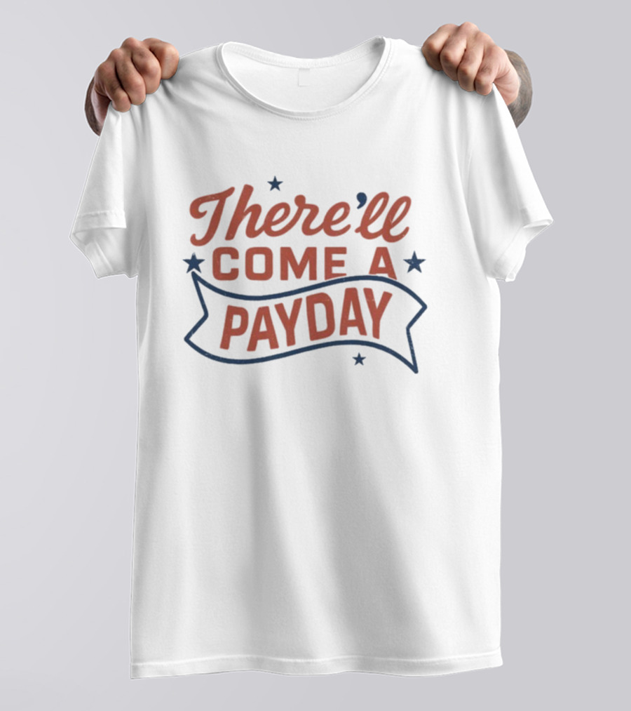 The Righteous Gemstones There’ll Come A Payday Stars Pattern T-Shirt