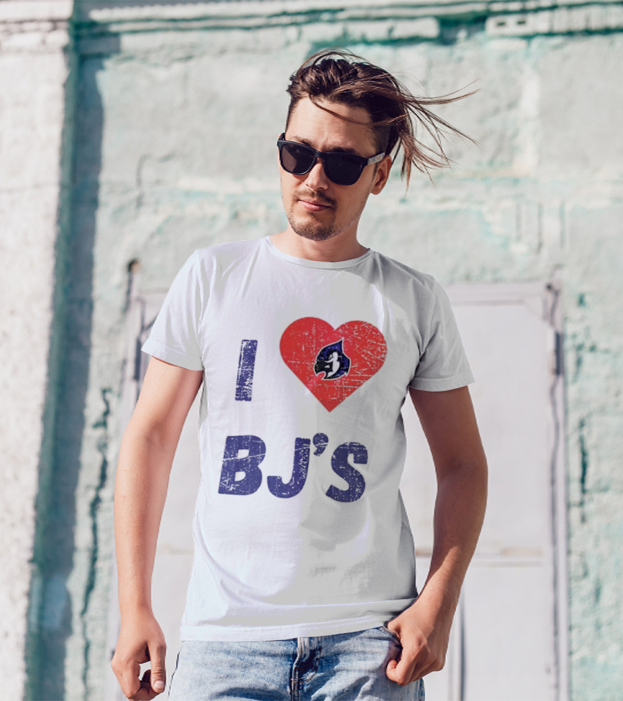 Toronto Blue Jays I Love Heart BJs T-Shirt