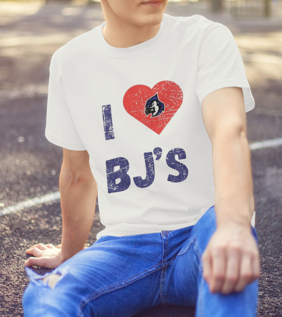 Toronto Blue Jays I Love Heart BJs T-Shirt
