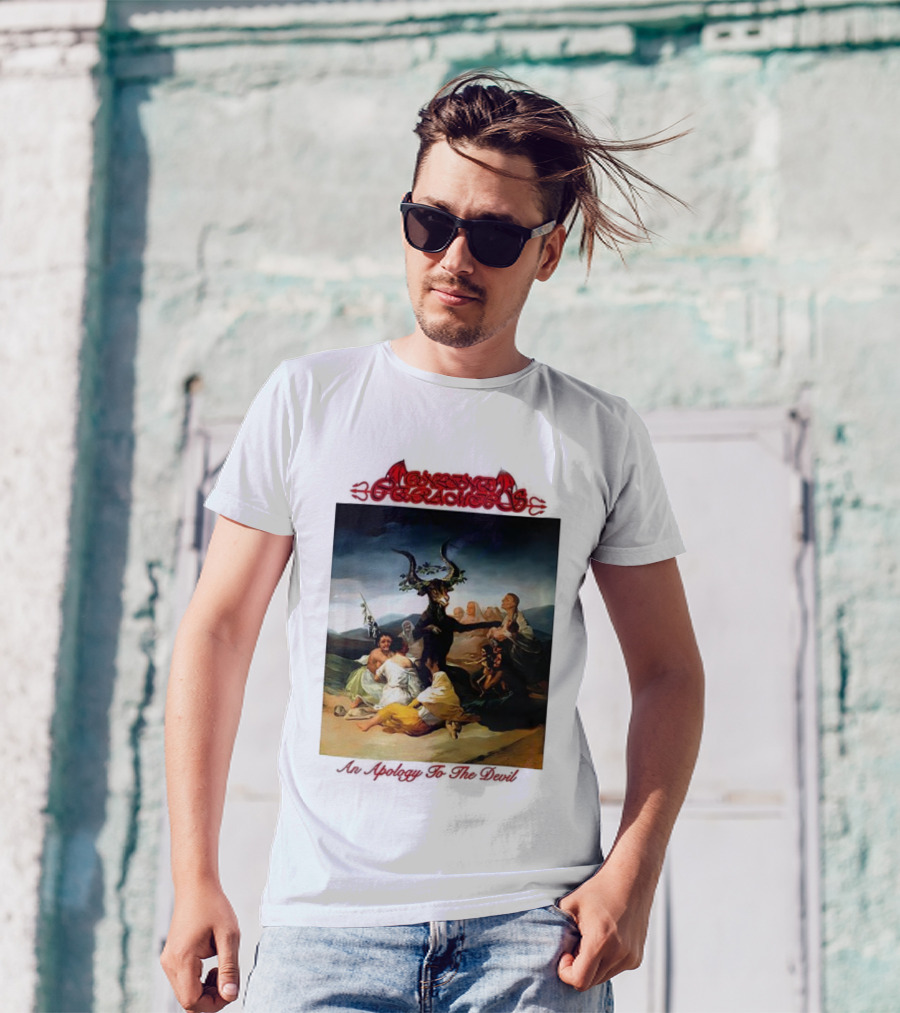 Apology To The Devil Witches’ Sabbath Halloween T-Shirt