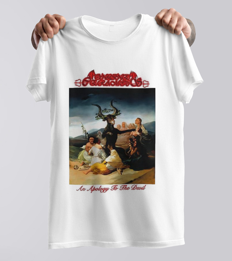 Apology To The Devil Witches’ Sabbath Halloween T-Shirt