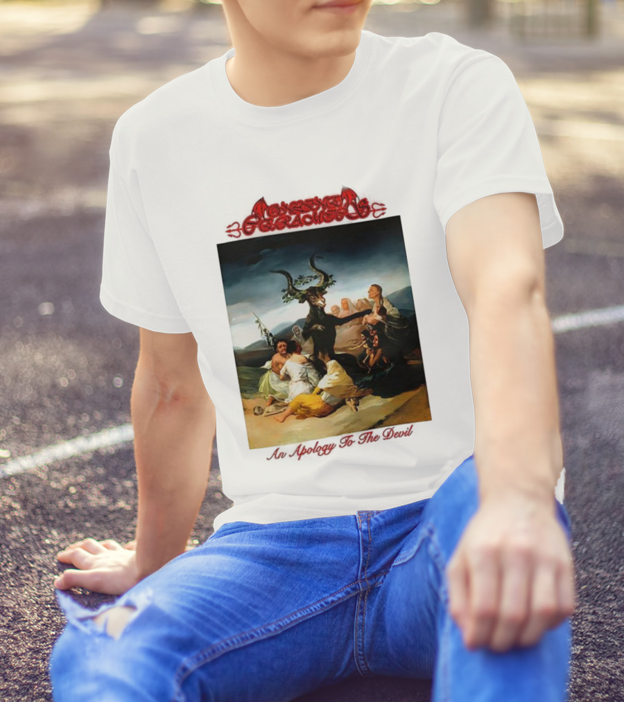 Apology To The Devil Witches’ Sabbath Halloween T-Shirt