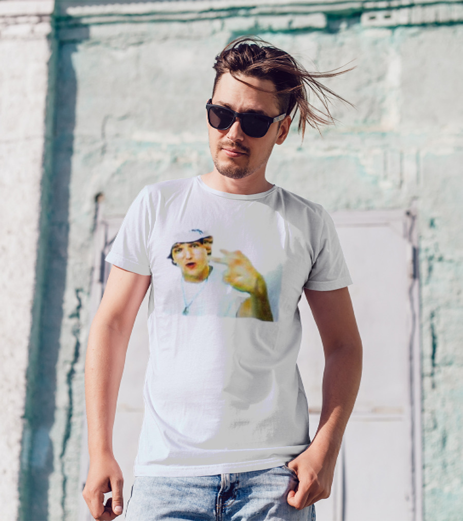 Capitals Alexander Ovechkin 1500th Game Iconic 2000s Ovi Drip T-Shirt