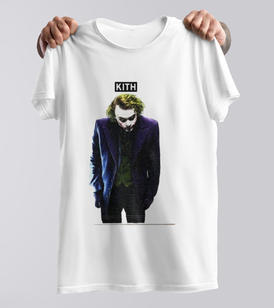Dodgers Batman Kith Joker Collaboration T-Shirt