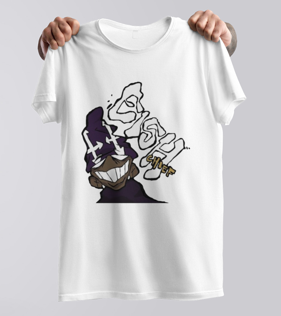 Eish Chief Kindlynxsh YSS Graphic T-Shirt