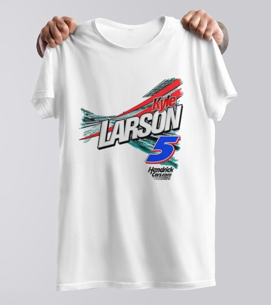 Kyle Larson 5 Hendrick Motorsports Collection Racing Team T-Shirt