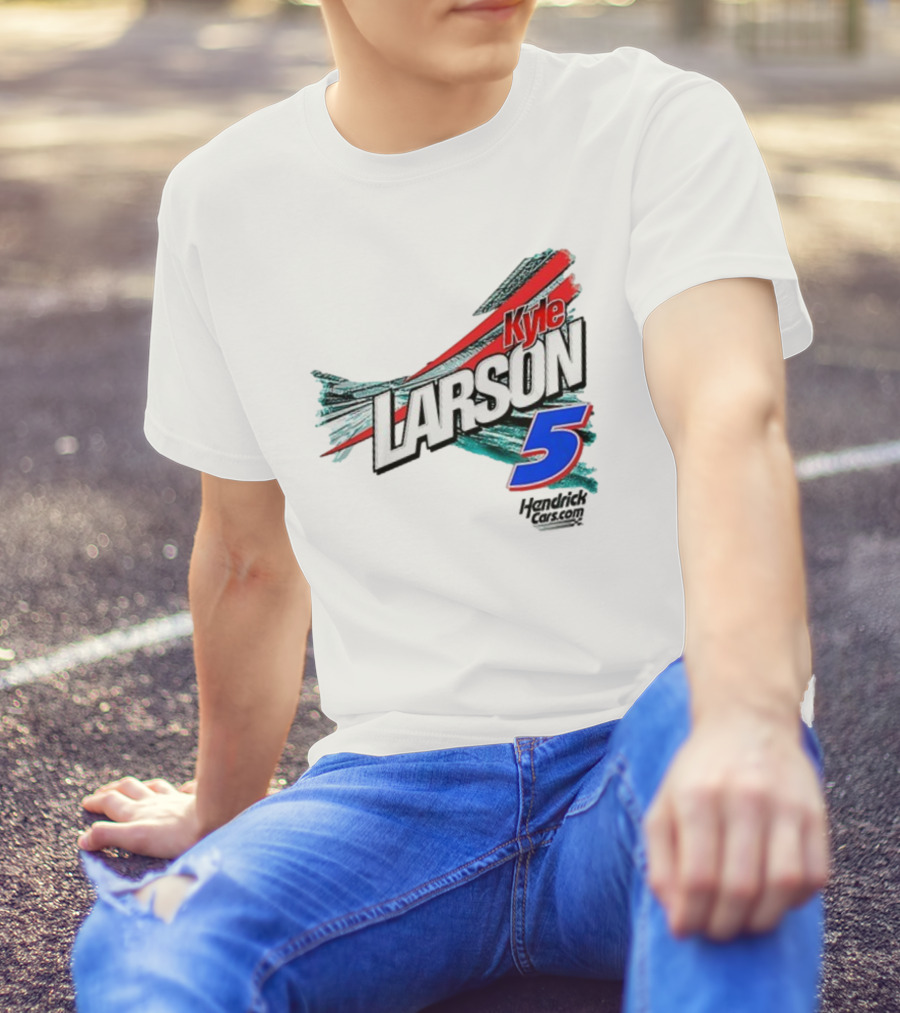 Kyle Larson 5 Hendrick Motorsports Collection Racing Team T-Shirt