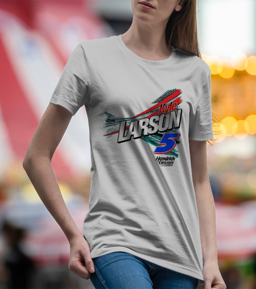 Kyle Larson 5 Hendrick Motorsports Collection Racing Team T-Shirt