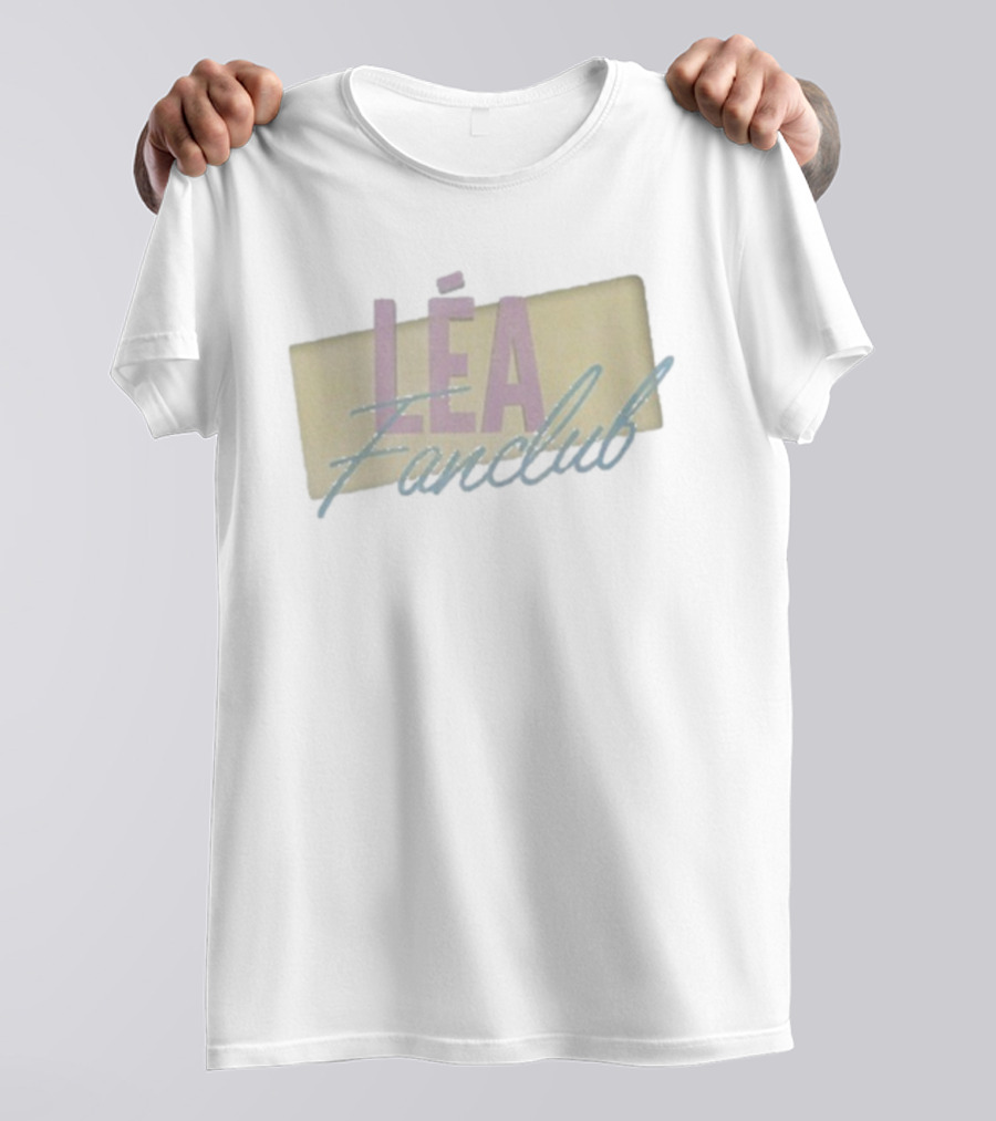 LÉA Fanclub Star Academy Fandom Style T-Shirt