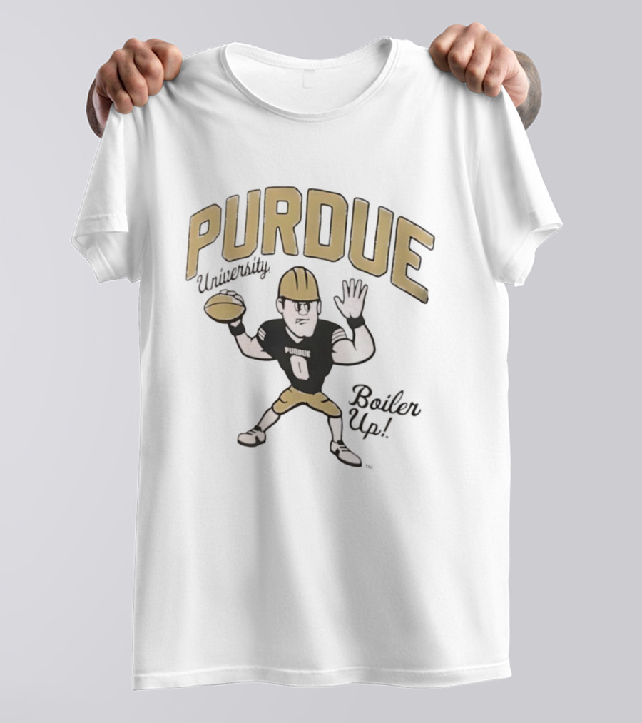 Purdue University Boilermakers Mascot Boiler Up T-Shirt