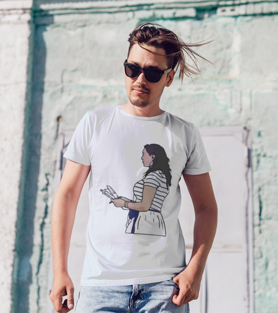 Boss Lady Carlie Irsay-Gordon Grover Stewart Indianapolis Colts T-Shirt