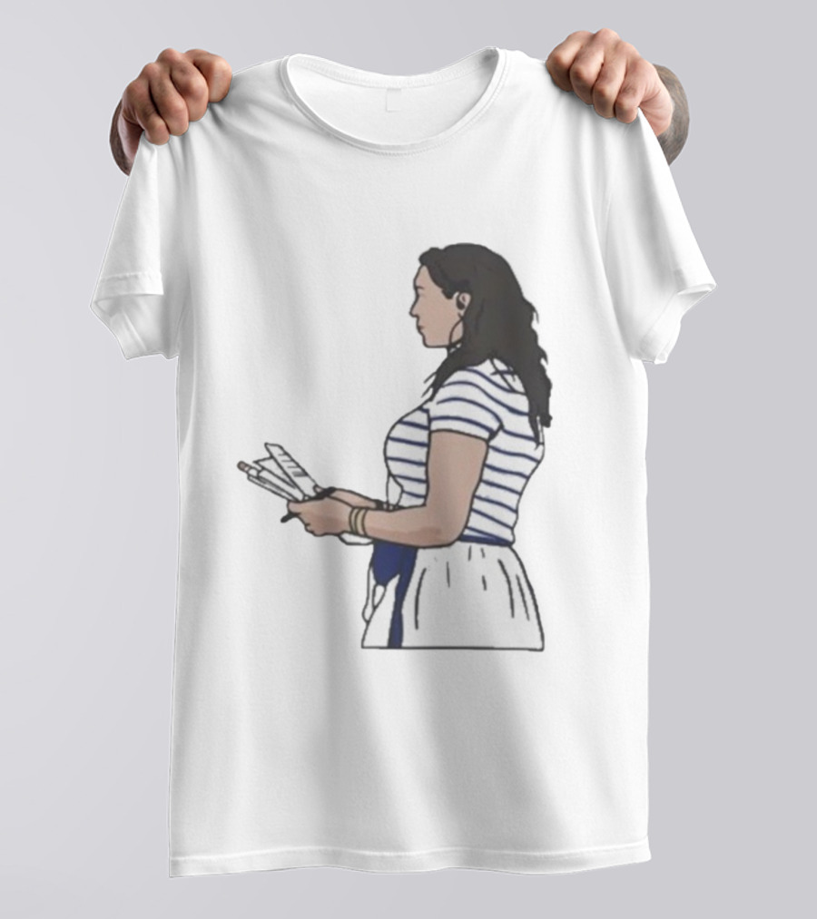 Boss Lady Carlie Irsay-Gordon Grover Stewart Indianapolis Colts T-Shirt