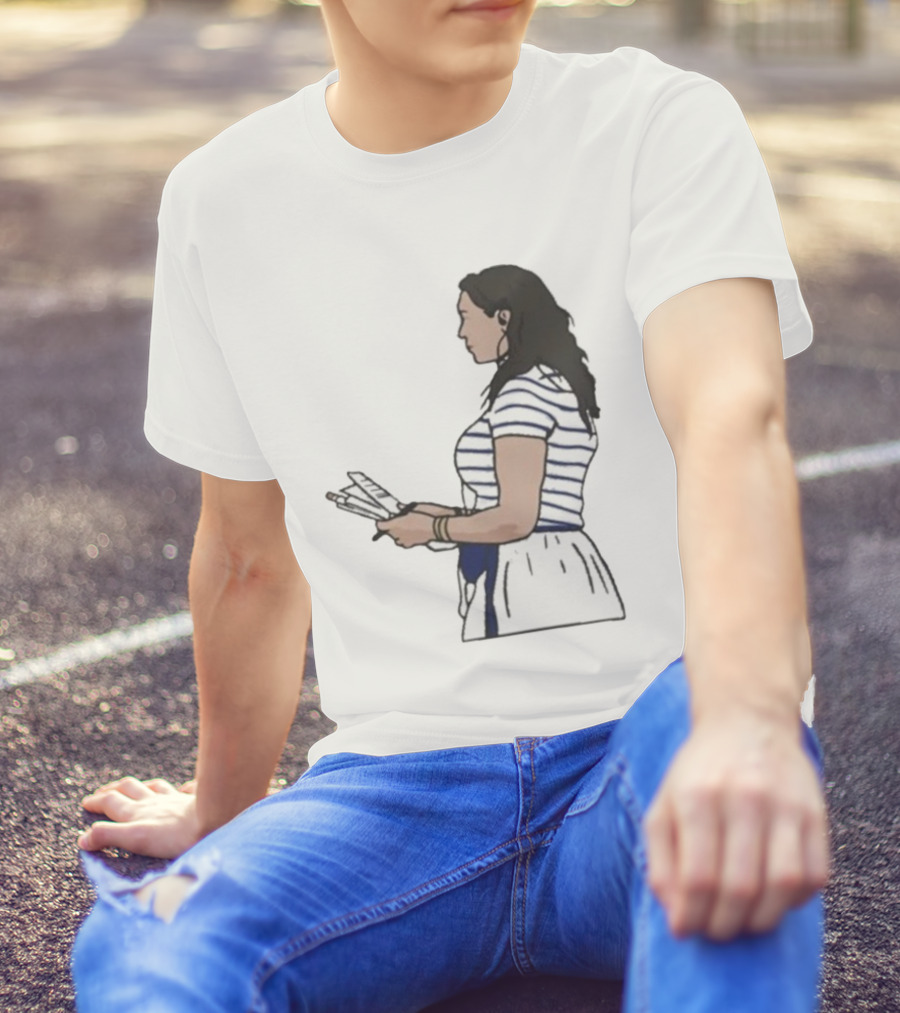 Boss Lady Carlie Irsay-Gordon Grover Stewart Indianapolis Colts T-Shirt