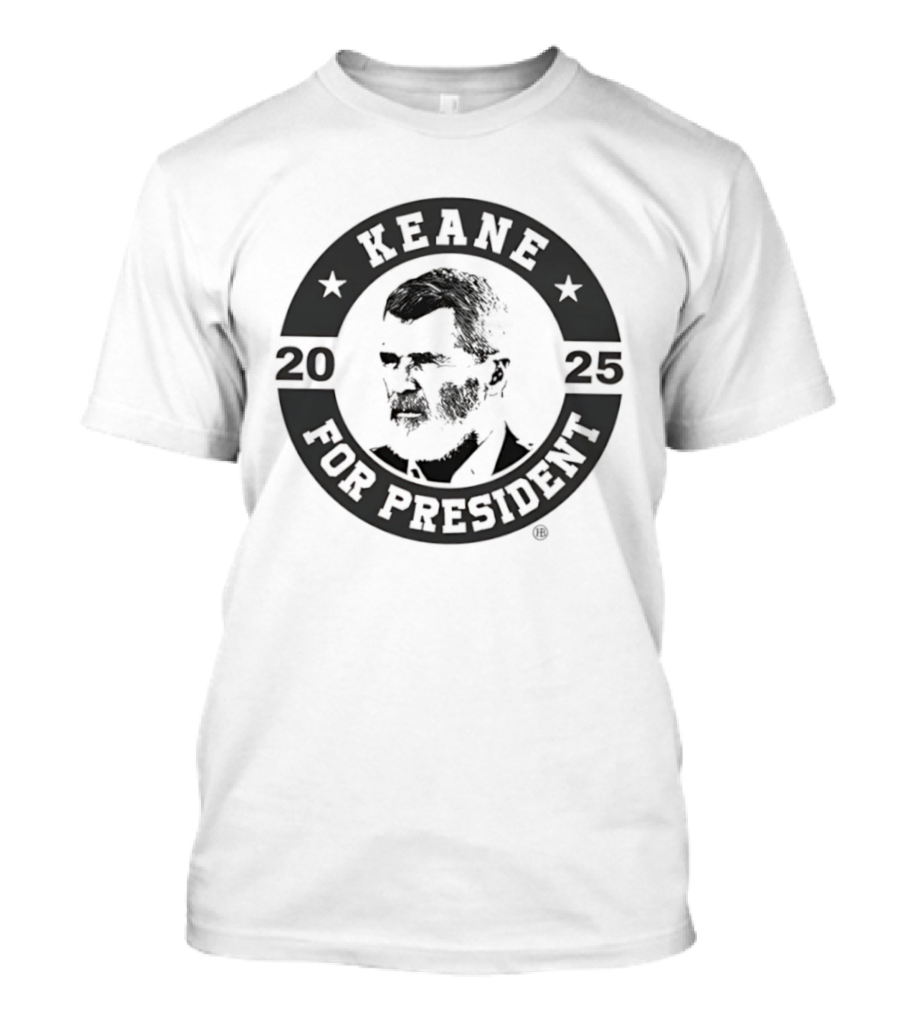 Keane For President 2025 Campaign Election Stars T-Shirt