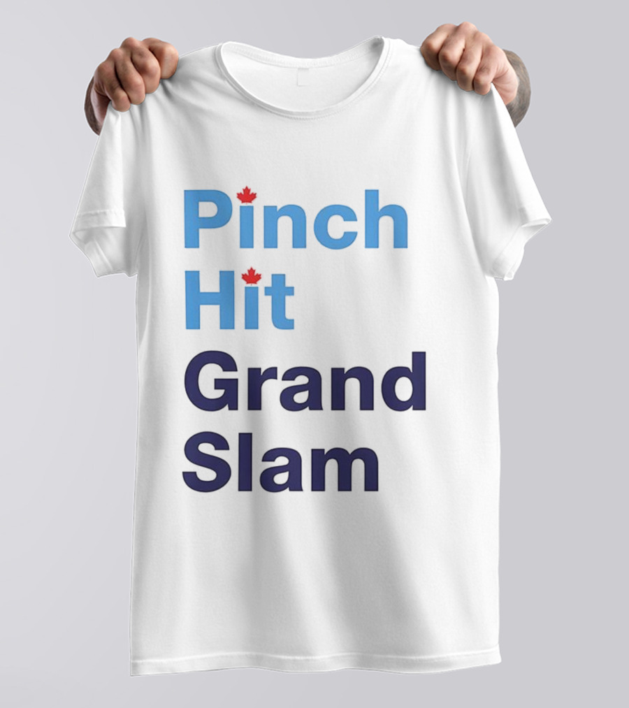 Pinch Hit Grand Slam Baseball Lover T-Shirt