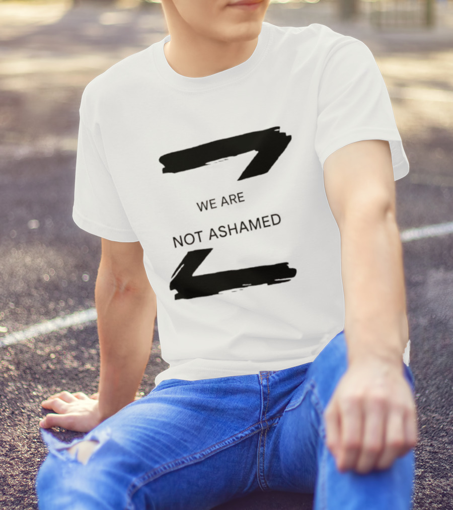 We Are Not Ashamed Z T-Shirt