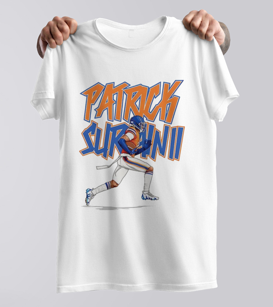 Patrick Surtain II Football Pick 6 Broncos T-Shirt