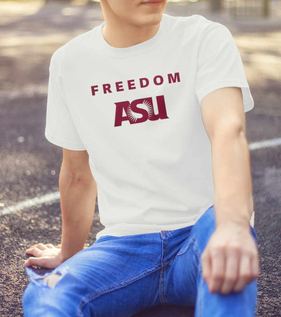 FREEDOM ASU Arizona State University T-Shirt