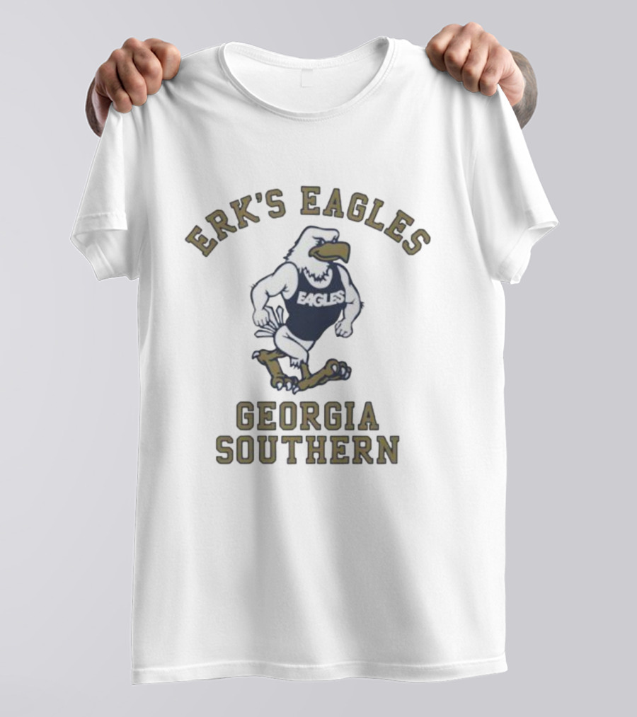 Erk's Eagles Georgia Southern Vintage Classic Style T-Shirt