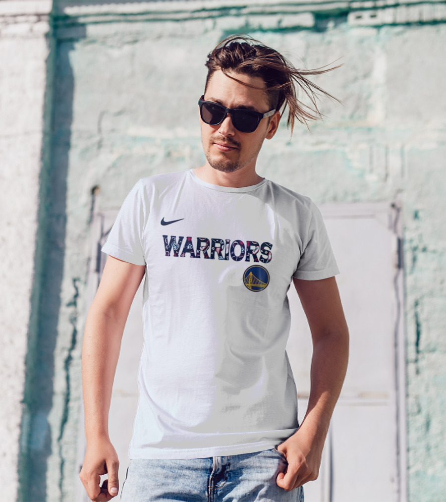 Nike Golden State Warriors Nurses Work Of Heart T-Shirt