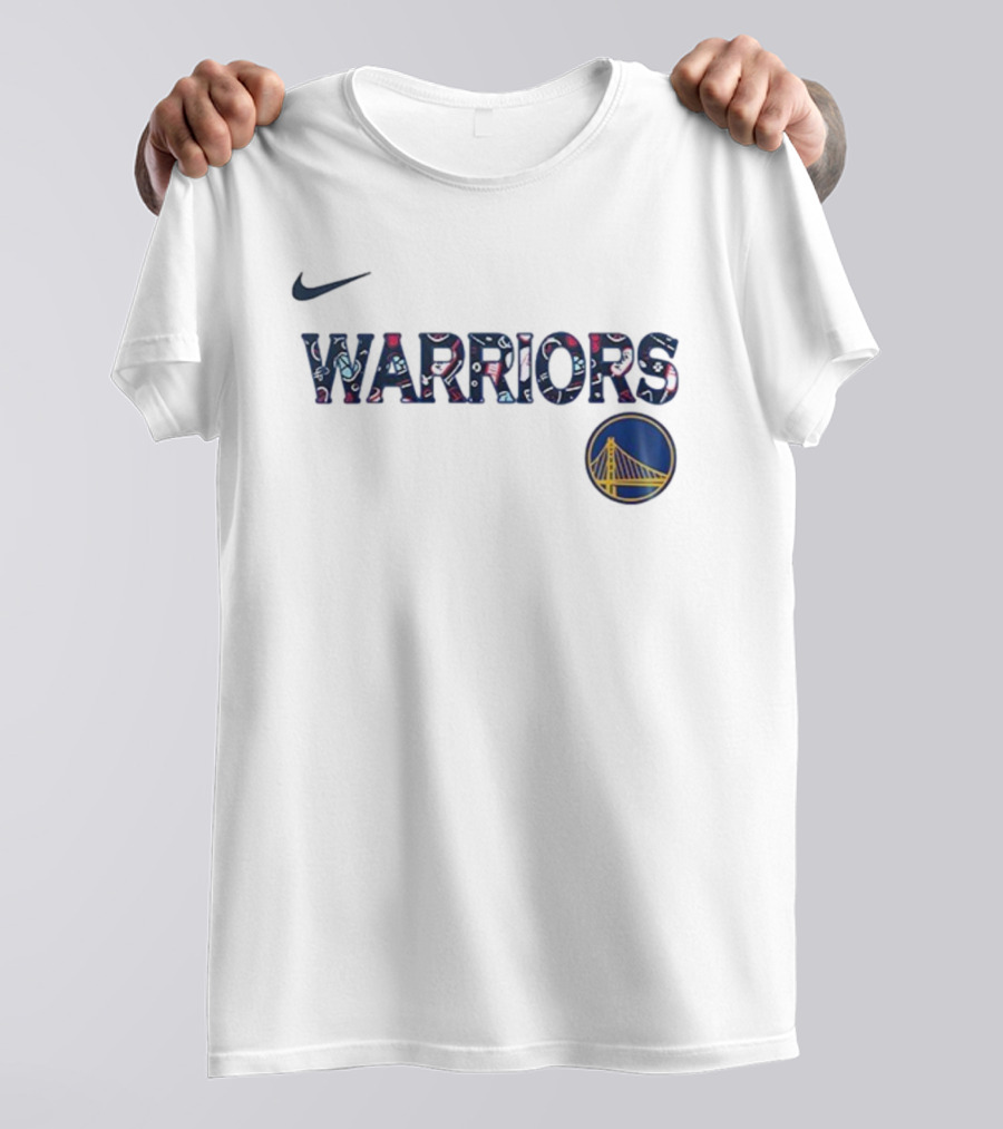 Nike Golden State Warriors Nurses Work Of Heart T-Shirt