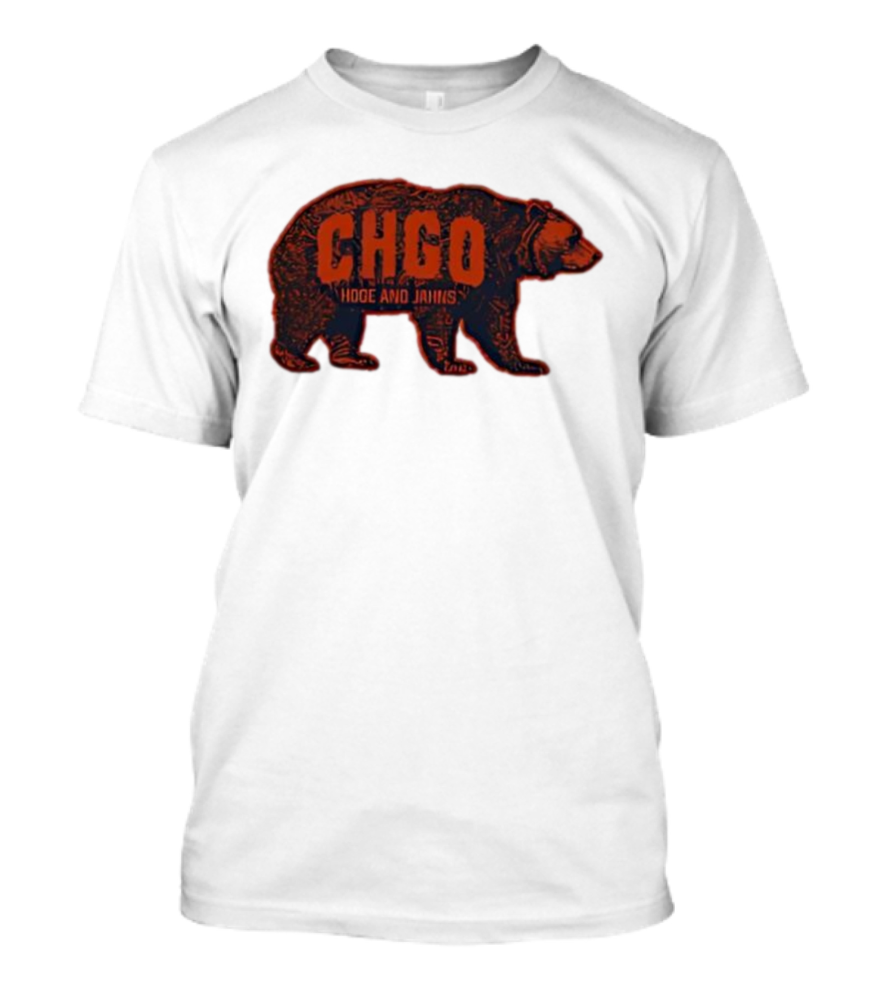 CHGO Hoge And Jahns Sports Bear T-Shirt