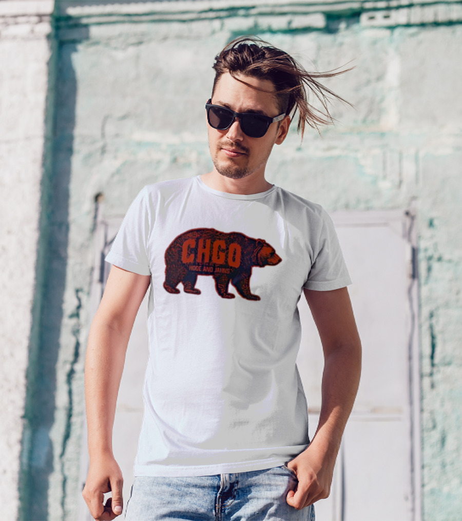 CHGO Hoge And Jahns Sports Bear T-Shirt