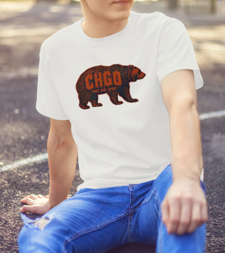 CHGO Hoge And Jahns Sports Bear T-Shirt