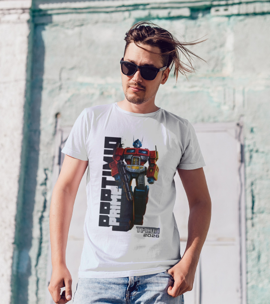 Optimus Prime TFcon 2026 T-Shirt