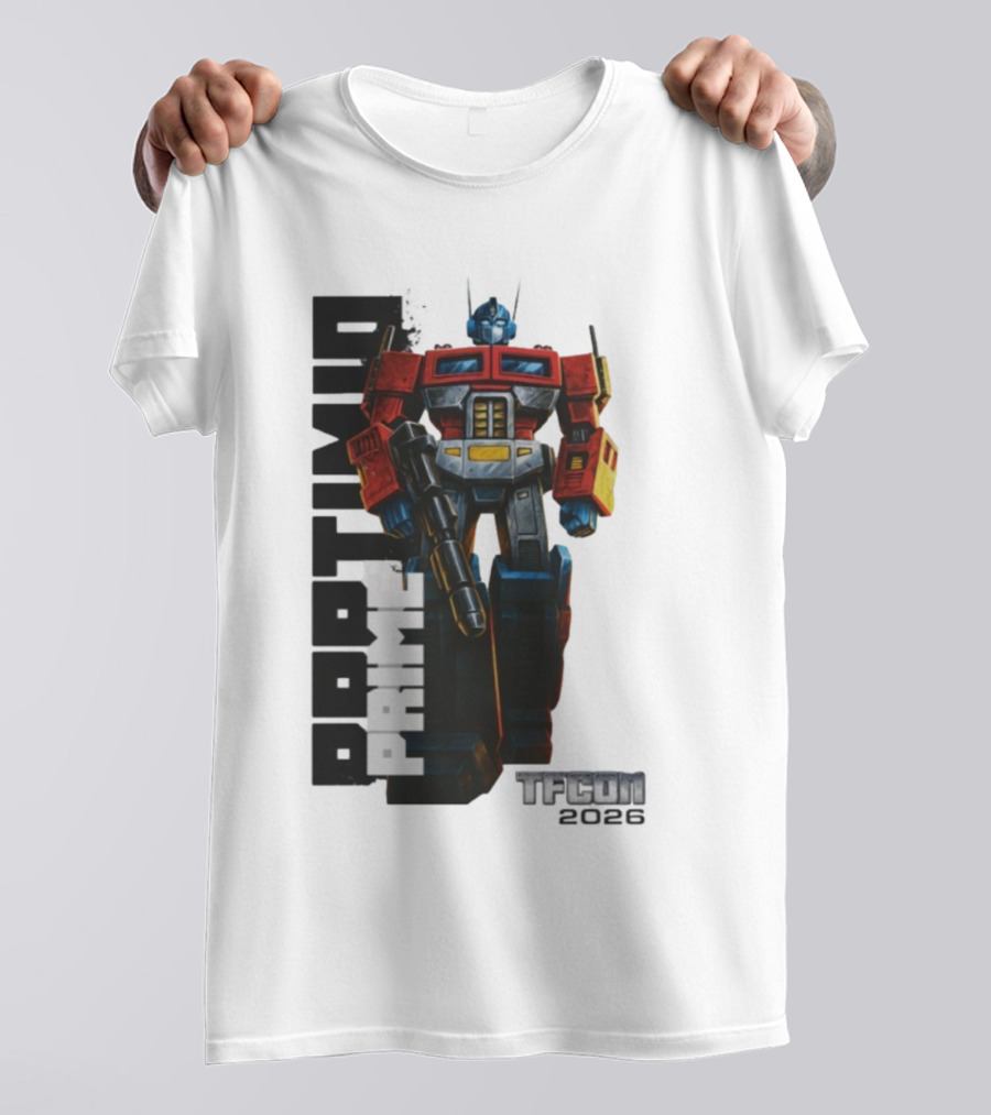 Optimus Prime TFcon 2026 T-Shirt