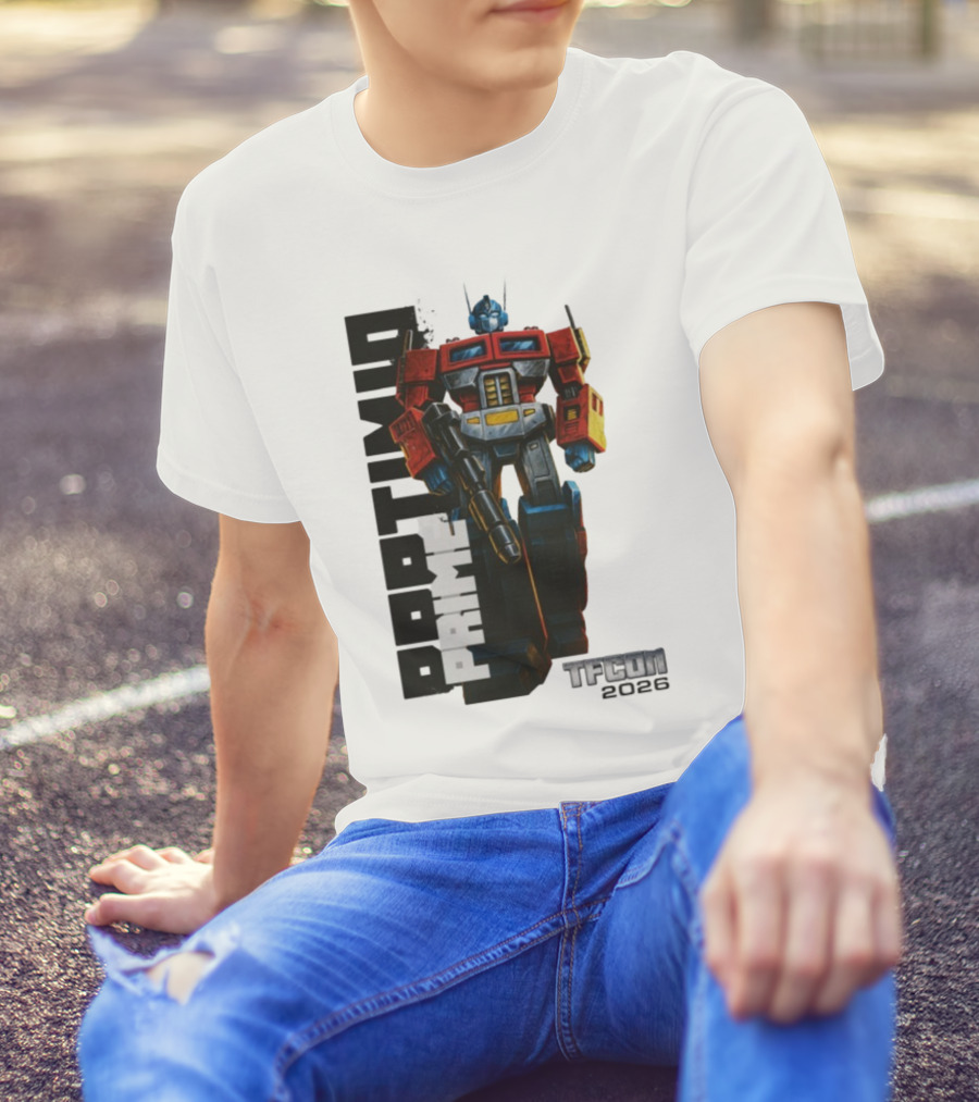Optimus Prime TFcon 2026 T-Shirt
