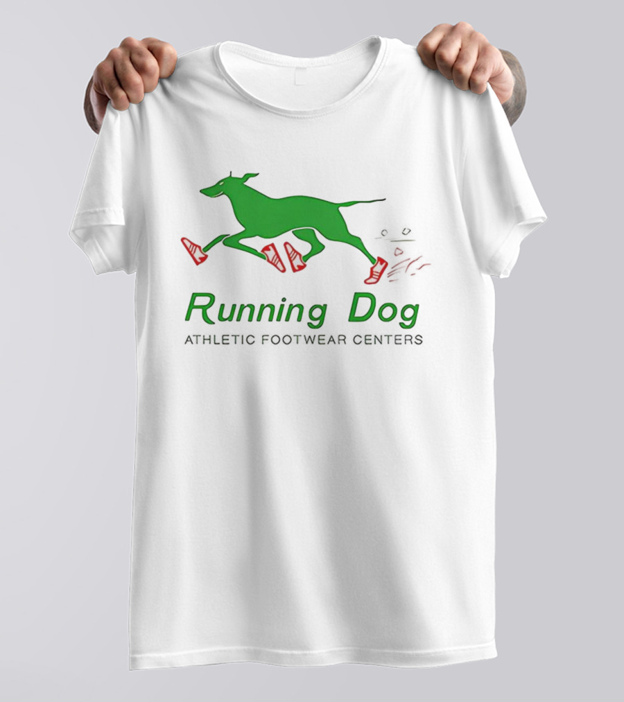 Running Dog Athletic Footwear Centers The Big Chill T-Shirt